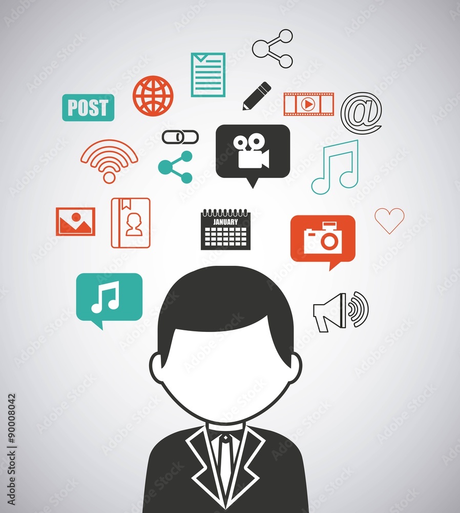 social media social media
