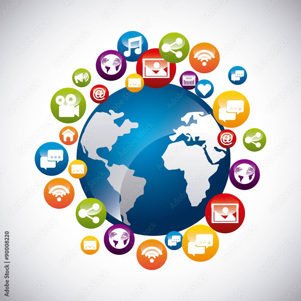social media social media