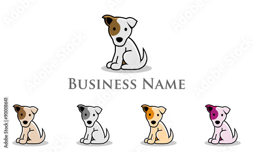 dog, pet, logo,