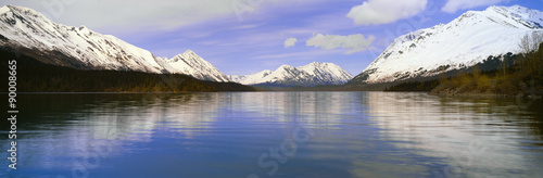 Kenai Lake  Kenai Peninsula  Alaska