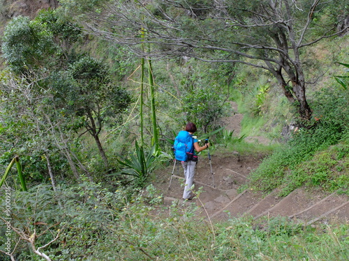 Rando dans le cirque de Mafate - La Réunion photo