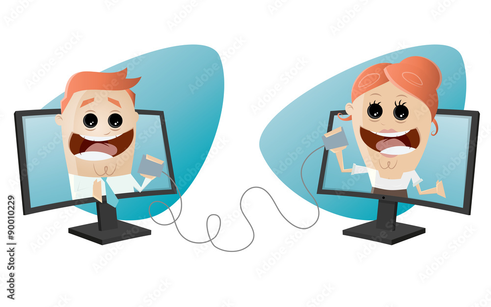 kontakt kommunikation business team lustig