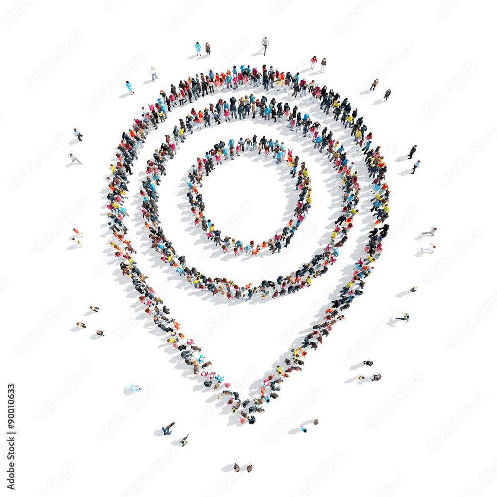 people shape map pointer cartoon people shape map pointer cartoon
