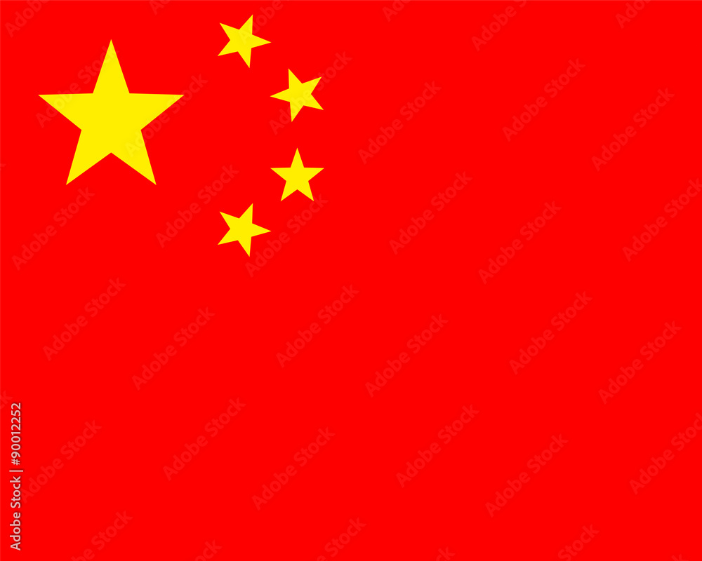 National flag of China National flag of China