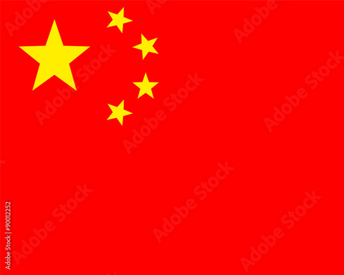 National flag of China