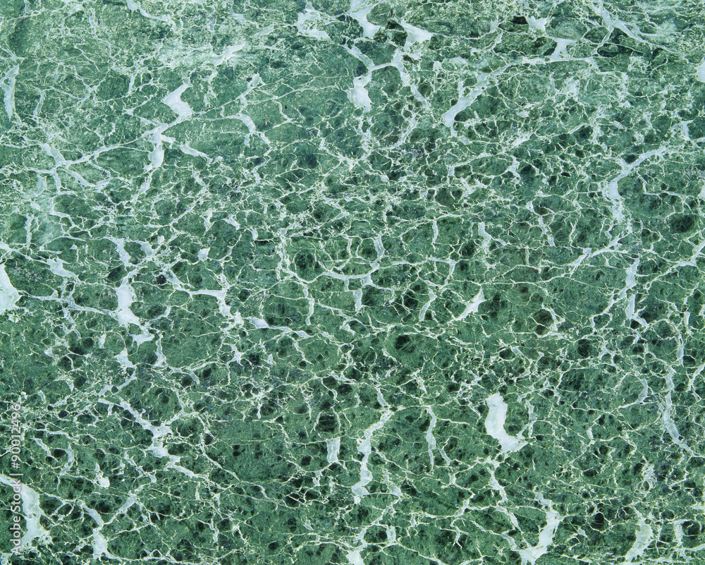 Fototapeta premium Green marble background
