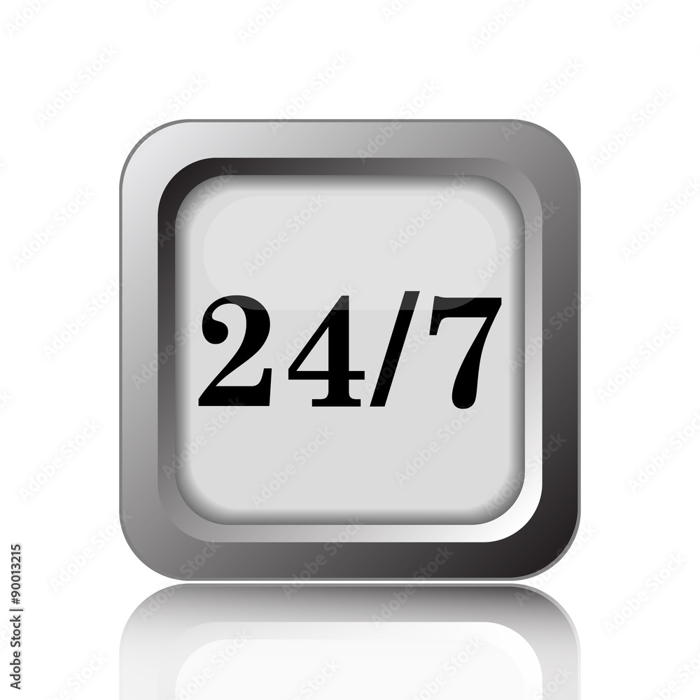 24 7 icon