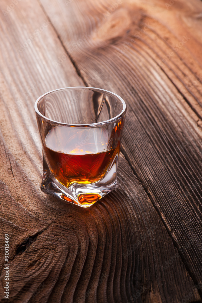 Whiskey Bourbon in a Glass with Ice Whiskey Bourbon in a Glass with Ice