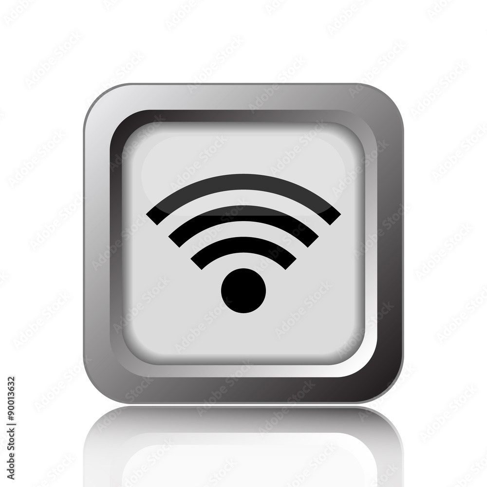 Wireless sign icon Wireless sign icon