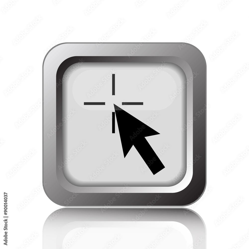 Click here icon Click here icon