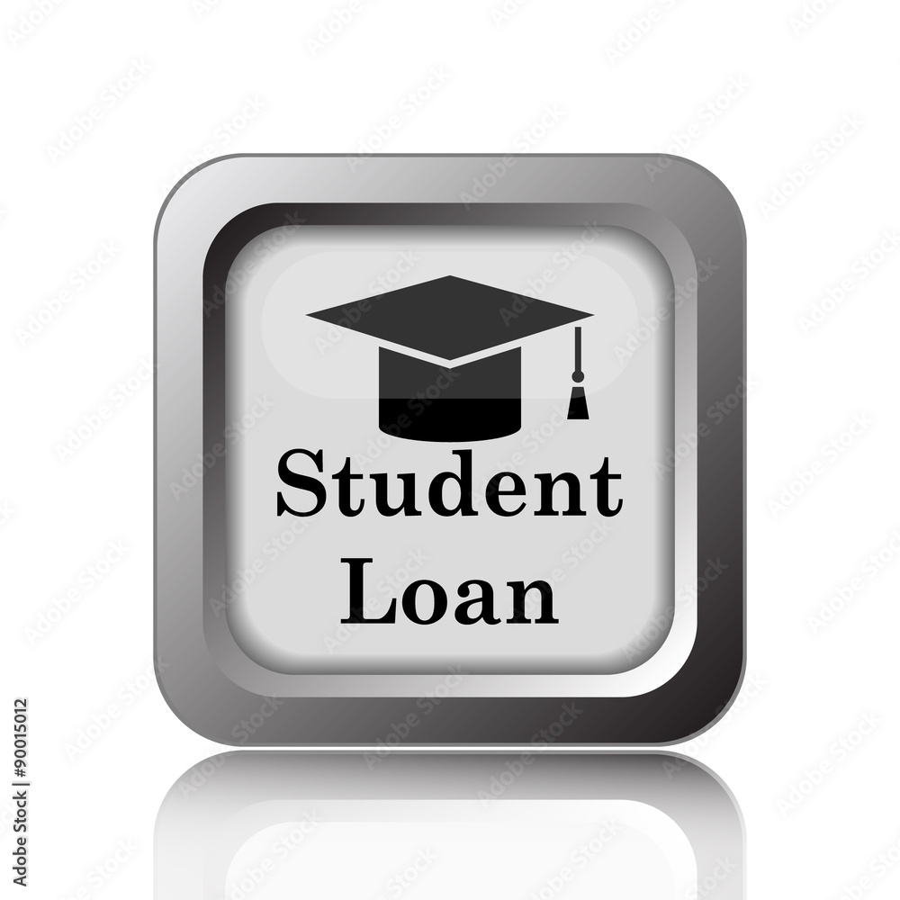 Student loan icon