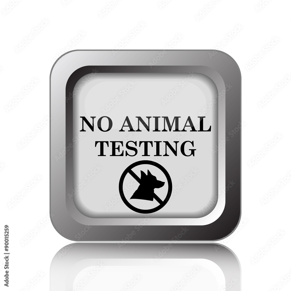 No animal testing icon No animal testing icon