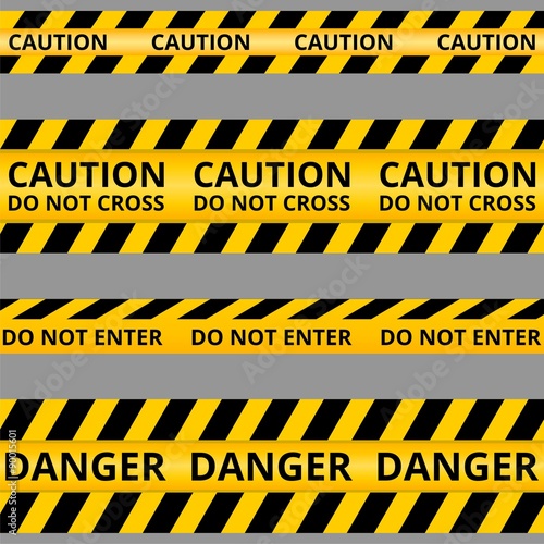 Danger do not enter 2025 tape