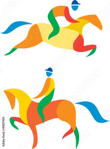 Equestrian Icon