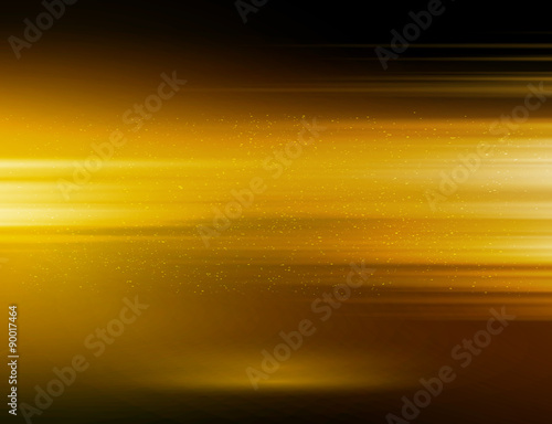 vector abstract horizontal energy design against dark background