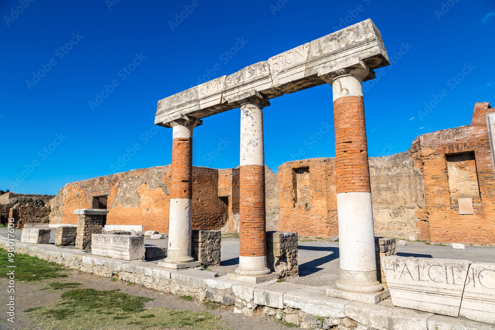 Pompeii city Pompeii city