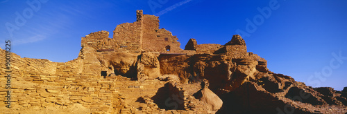Принти на полотні Ruins of 900 year old Hopi village, Wupatki National Monument, Arizona