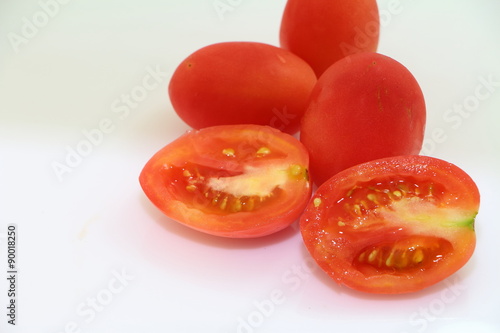 Sweet red tomato