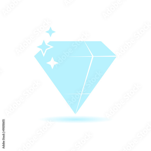 diamond expensive color vector