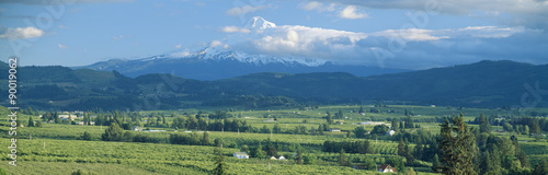 Hood River Valley and Mount Hood, Oregon