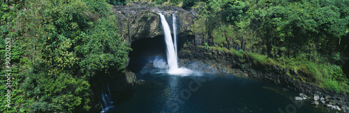 Rainbow Falls in Wailuku River State Park, Hilo, Hawaii