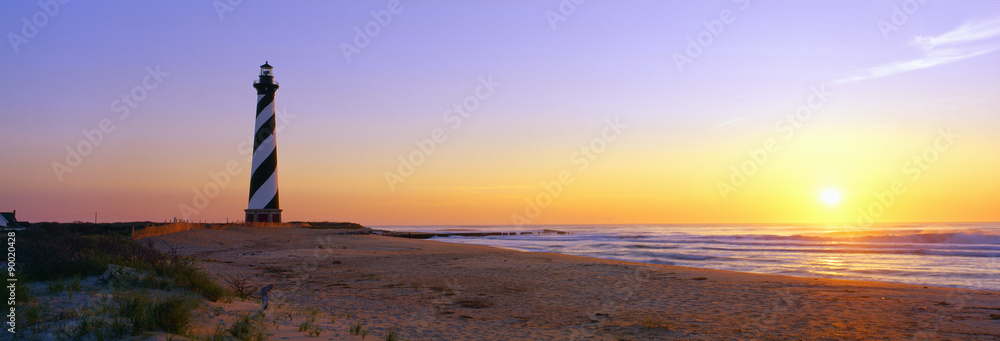 Fototapeta premium Cape Hatteras Lighthouse, Cape Hatteras, Karolina Północna
