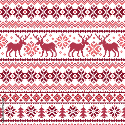 ノルディック柄,