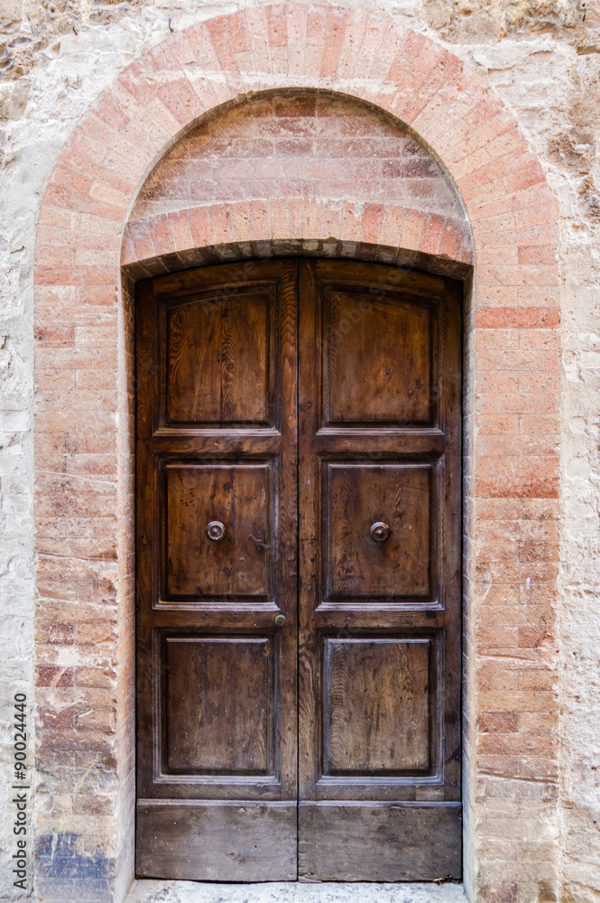 Door in Tuscany