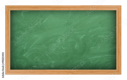 School chalkboard