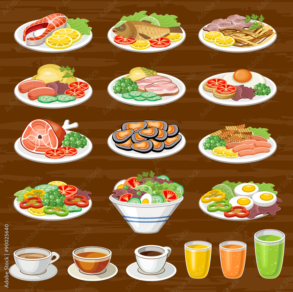 Set of snack Set of snack
