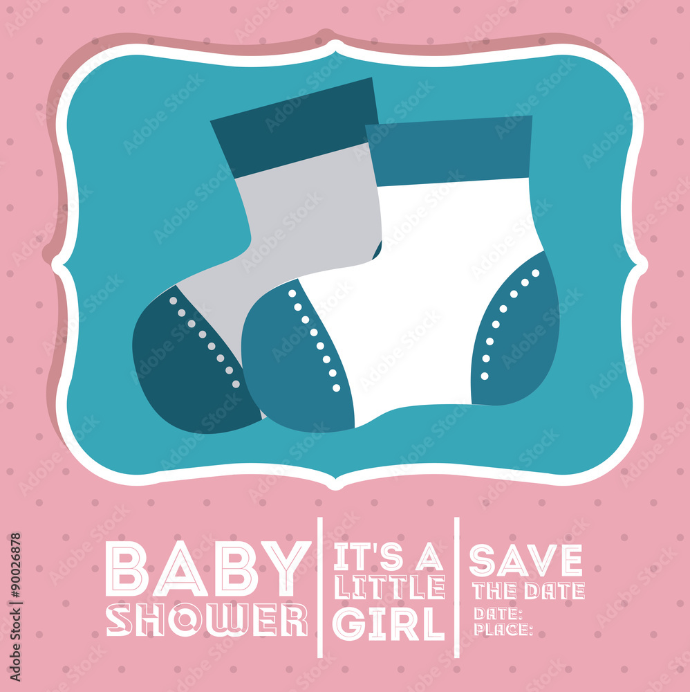 Baby Shower design