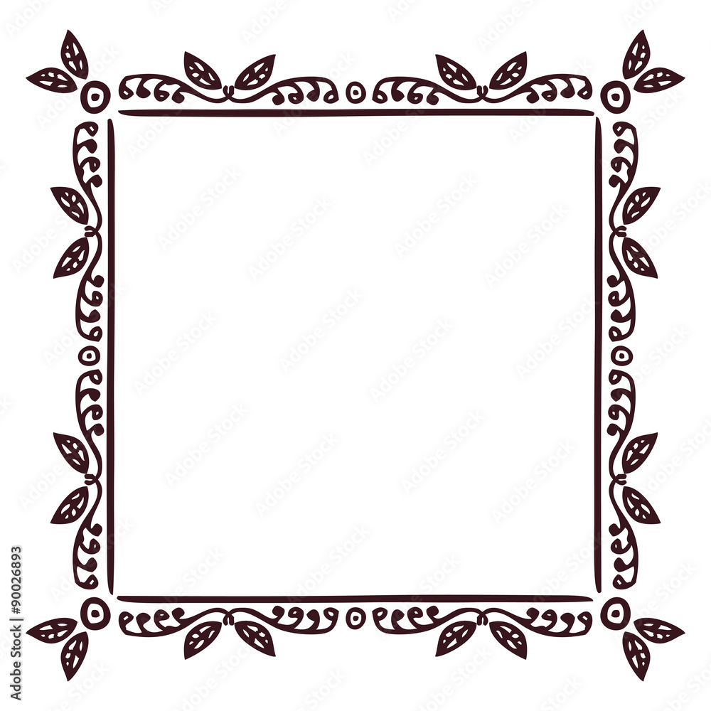 Holiday Holly Berry frame Holiday Holly Berry frame