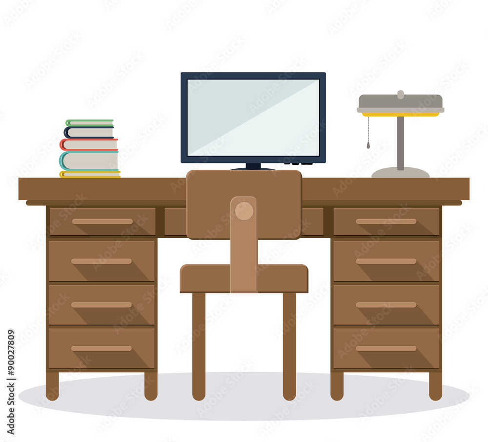 Fototapeta premium Office design