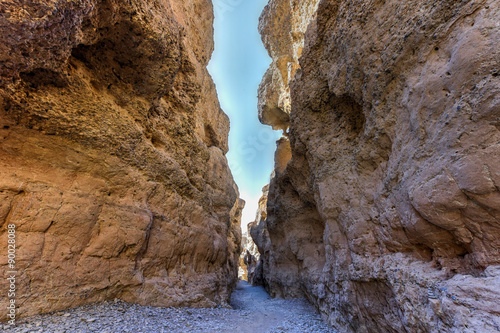 The Sesriem Canyon - Sossusvlei, Namibia