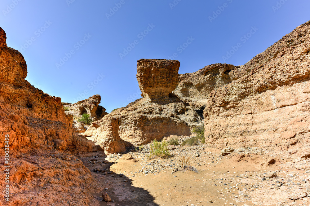 The Sesriem Canyon - Sossusvlei, Namibia