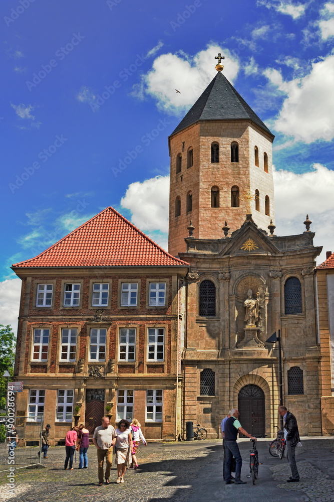 Naklejka premium Paderborn Gaukirche