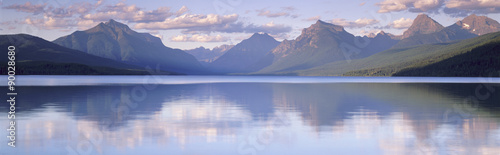 This is Lake McDonald. The ...