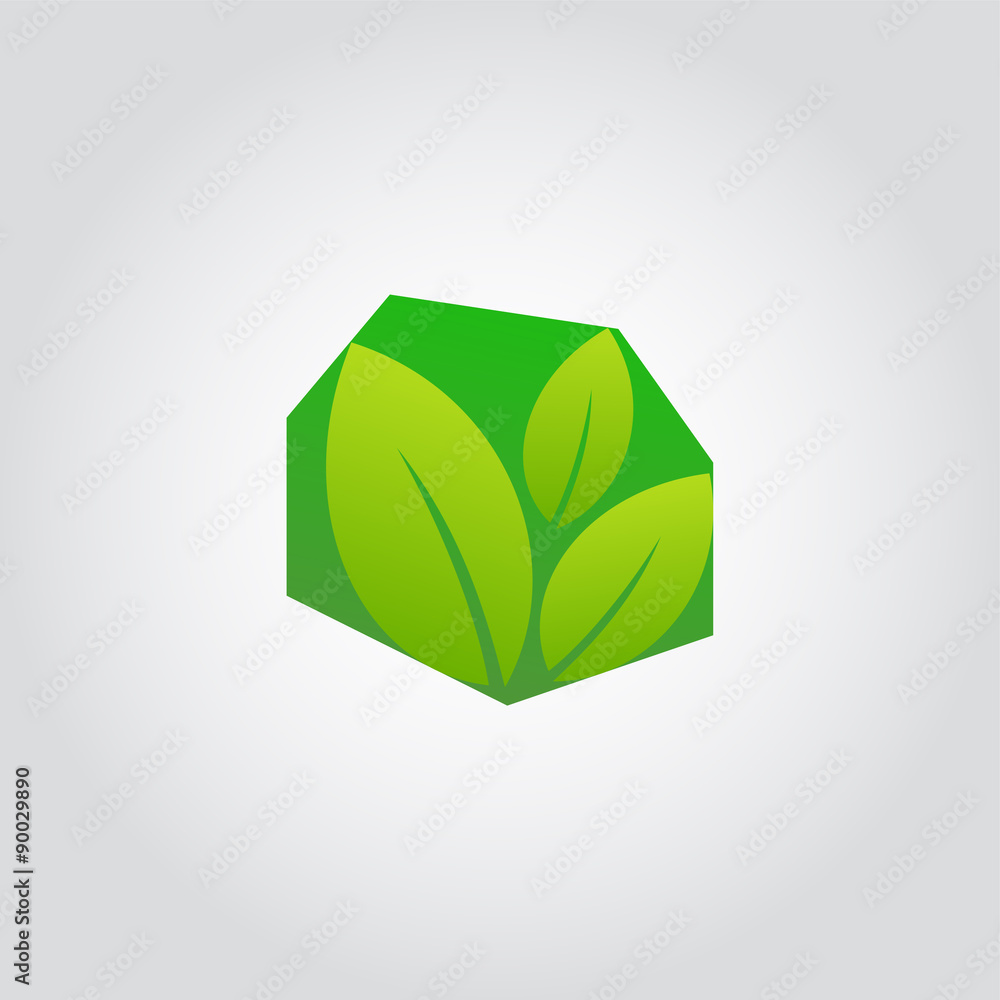 Eco / organic / green design element, vector Eco / organic / green design element, vector