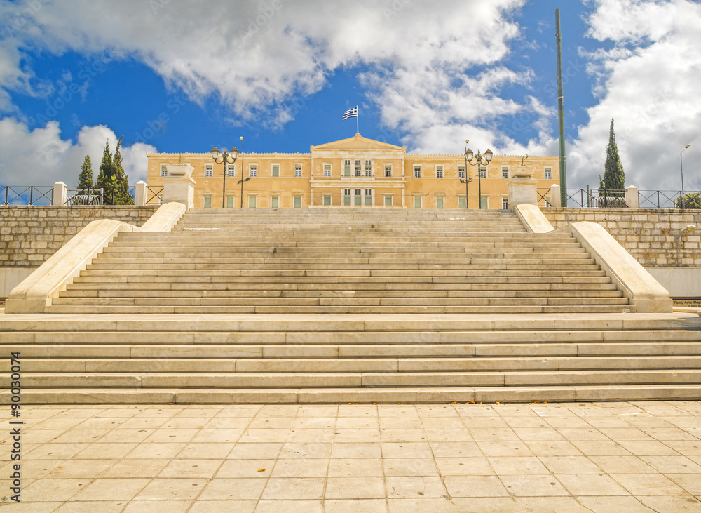 Φωτογραφία Greek parliament