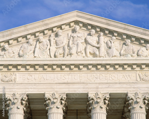 Detail from Supreme Court Building