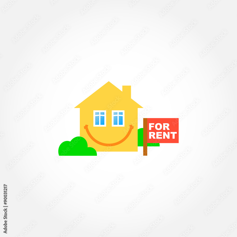 Fototapeta premium House / property icons, vector