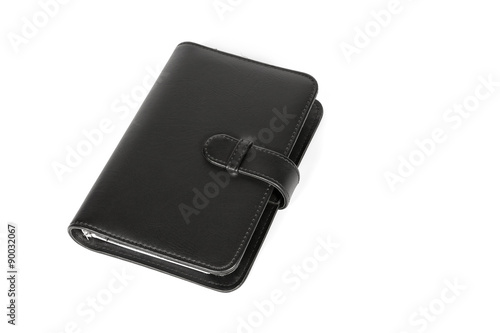 Black notebook