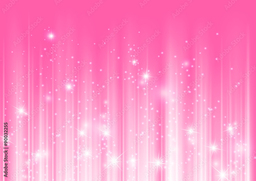 Bright Abstract Pink Background