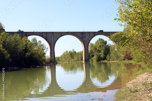 pont Russan Sainte-Anastasie Gardon