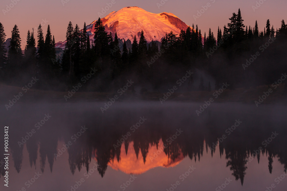 Fototapeta premium Mt.Rainier