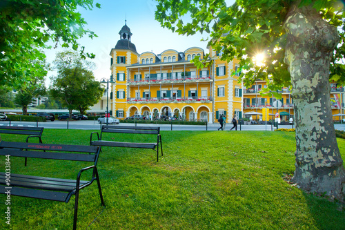Schlosshotel Falkenstein. Velden, Wörthersee. Kärnten. Österreich photo