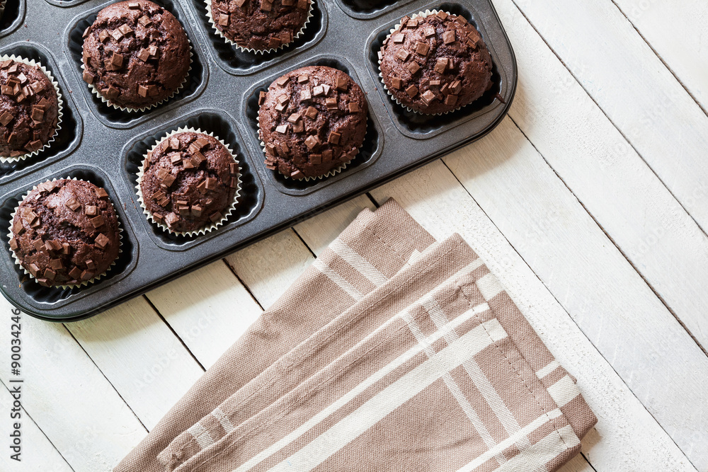 Delicious Chocolate Muffins