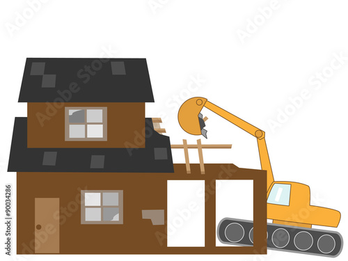 木造住宅の解体