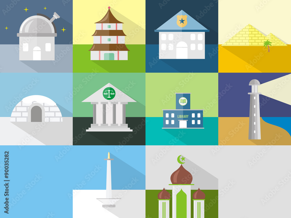 Obraz premium Building