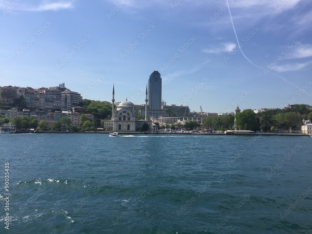 İstanbul Boğaziçinden Görüntü